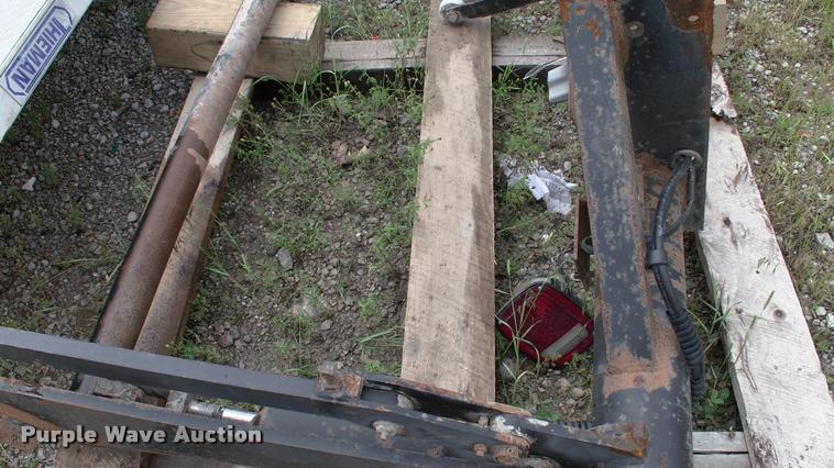 image for item DP9371 CEI A65 feed delivery bed