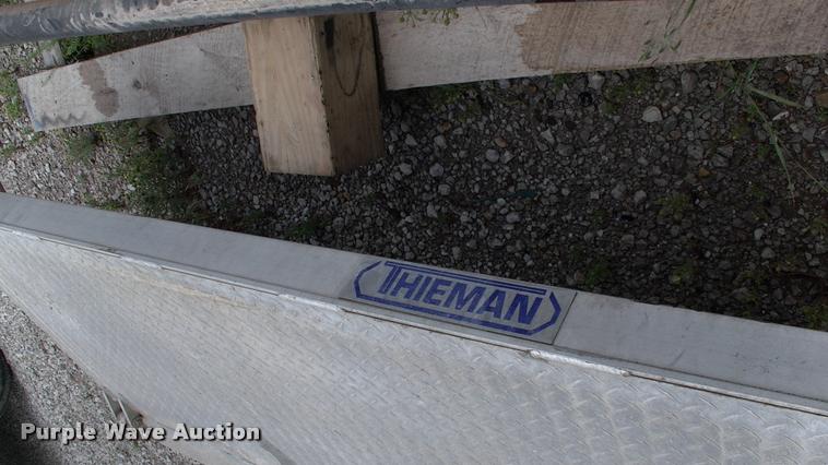 image for item DP9371 CEI A65 feed delivery bed