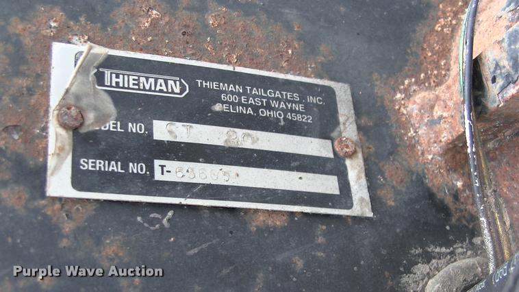 image for item DP9371 CEI A65 feed delivery bed