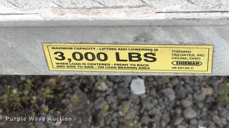 image for item DP9371 CEI A65 feed delivery bed