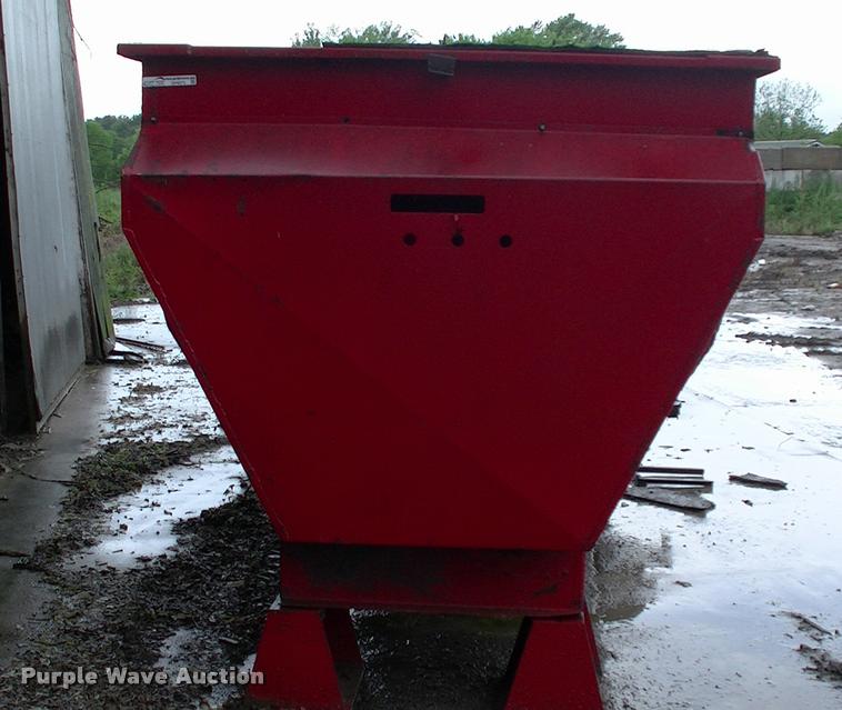 image for item DP9372 Van Dale feed mixer