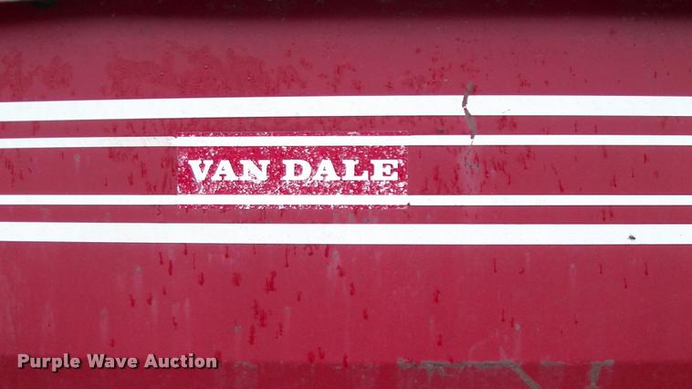 image for item DP9372 Van Dale feed mixer