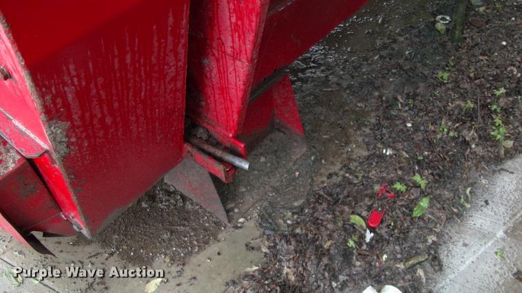 image for item DP9372 Van Dale feed mixer