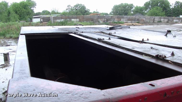 image for item DP9372 Van Dale feed mixer