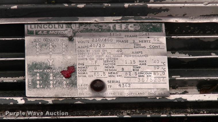 image for item DP9372 Van Dale feed mixer