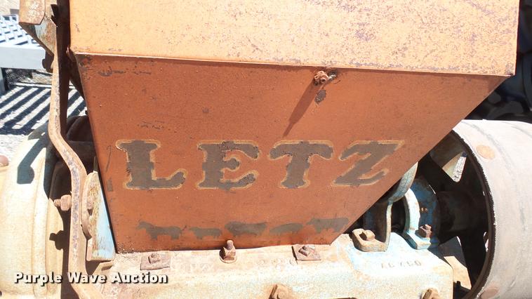 image for item DQ9060 Letz 80X/220 burr mill