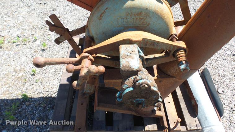 image for item DQ9060 Letz 80X/220 burr mill