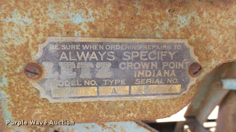 image for item DQ9060 Letz 80X/220 burr mill