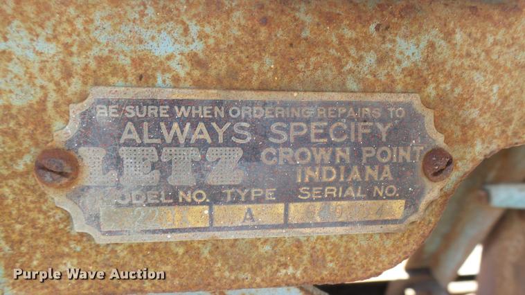 image for item DQ9060 Letz 80X/220 burr mill