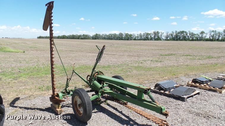 image for item DQ9062 John Deere 37 sickle mower