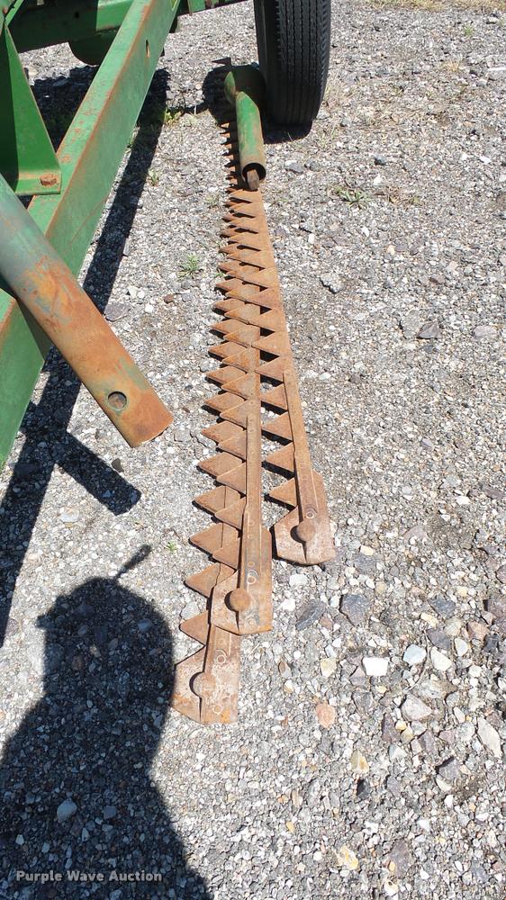 image for item DQ9062 John Deere 37 sickle mower