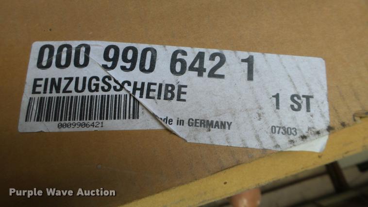 image for item DQ9066 Claas top gathering wheels