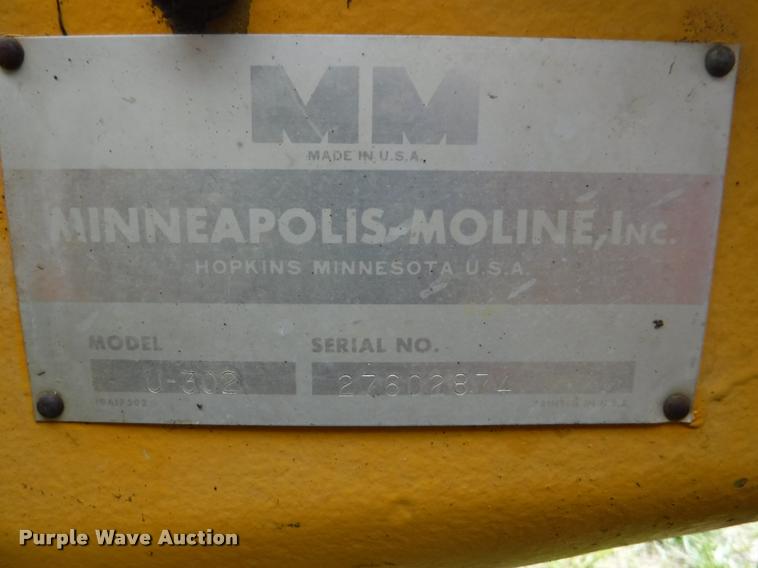image for item J5690 Minneapolis Moline Super U302 tractor