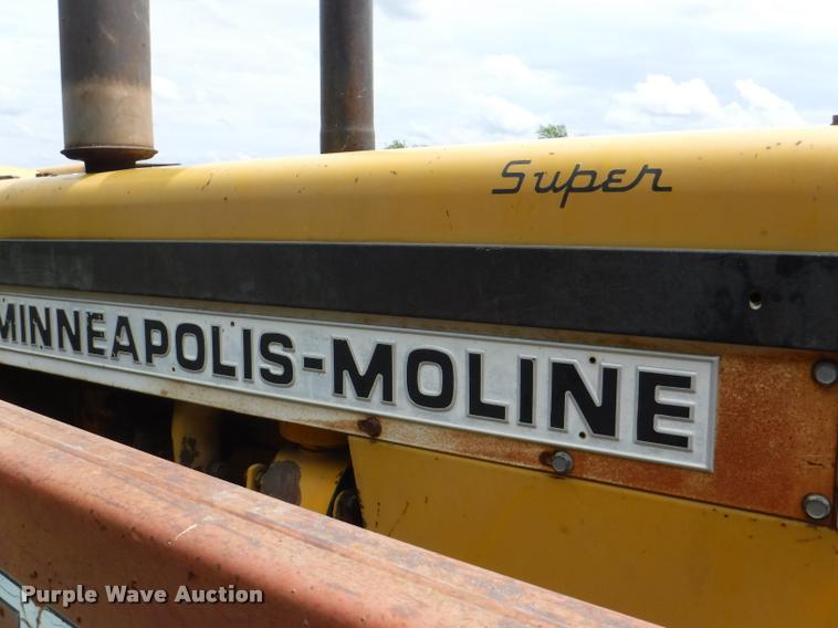 image for item J5690 Minneapolis Moline Super U302 tractor