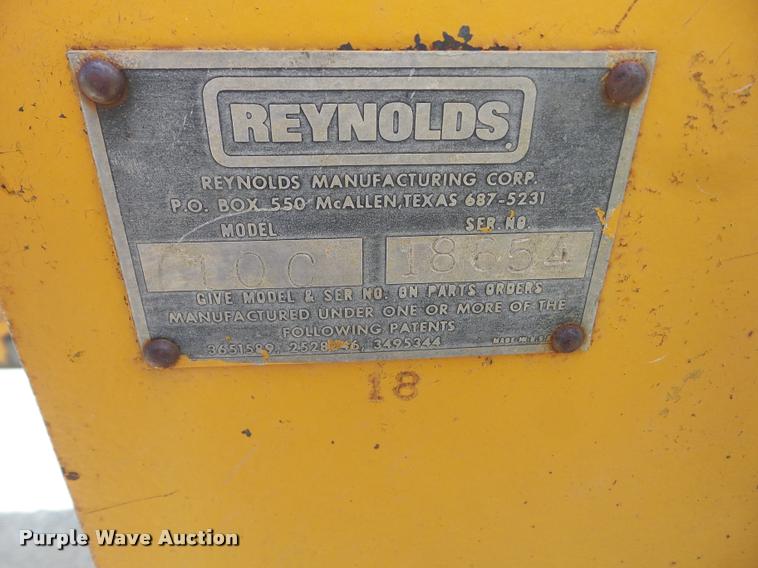 image for item J8616 Reynolds 10C scraper