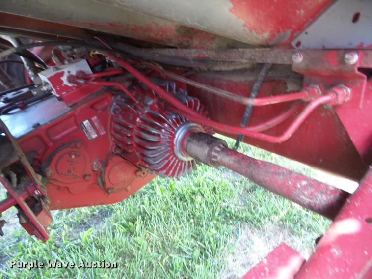 image for item J8617 1995 Case IH 2188 combine