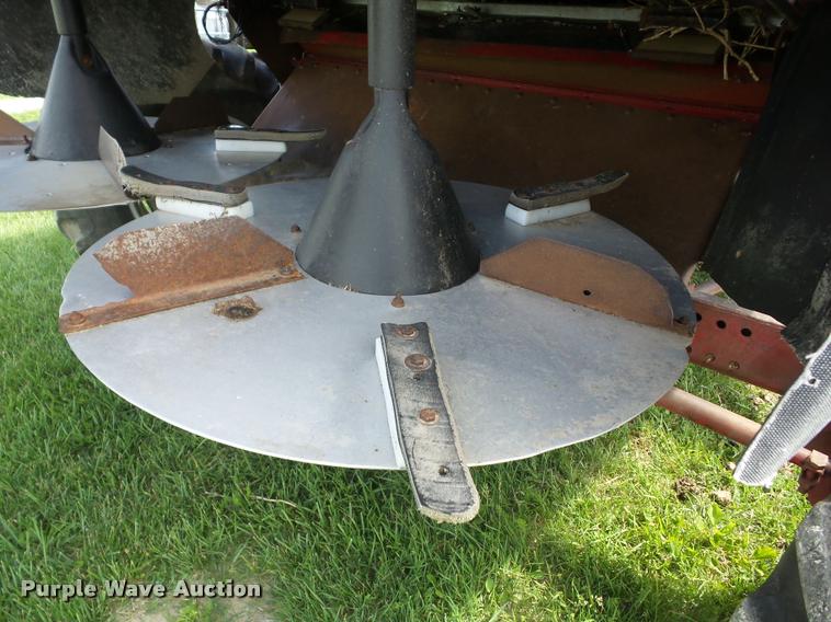 image for item J8617 1995 Case IH 2188 combine