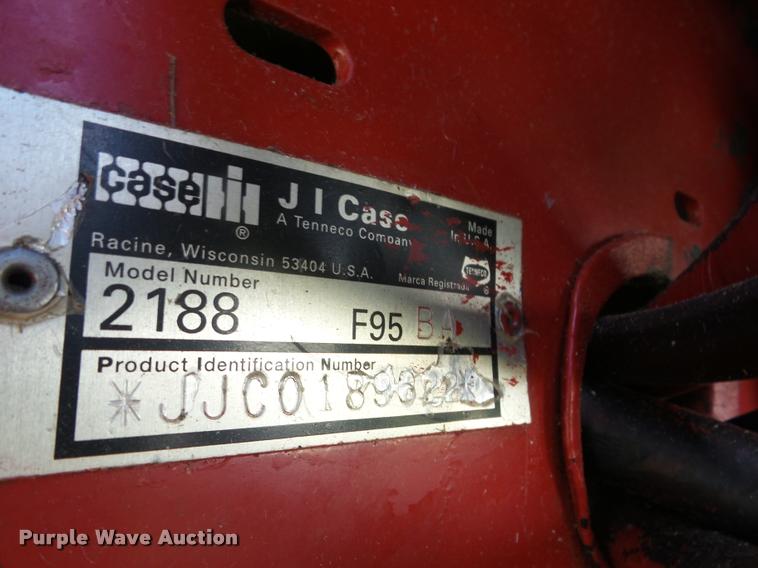image for item J8617 1995 Case IH 2188 combine