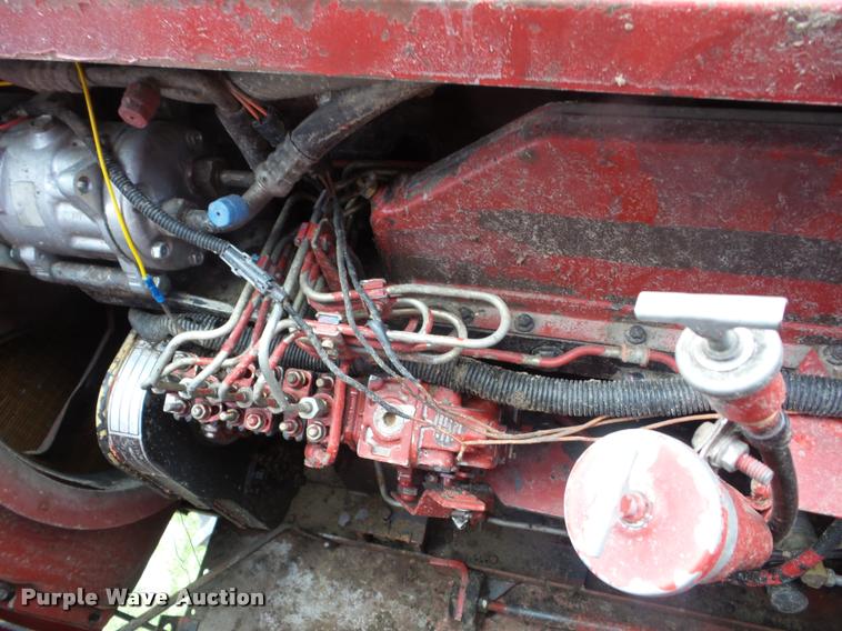 image for item J8617 1995 Case IH 2188 combine