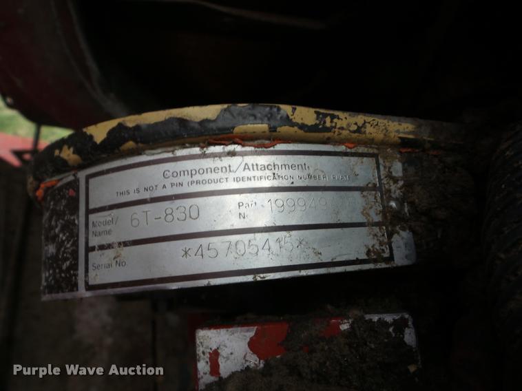 image for item J8617 1995 Case IH 2188 combine