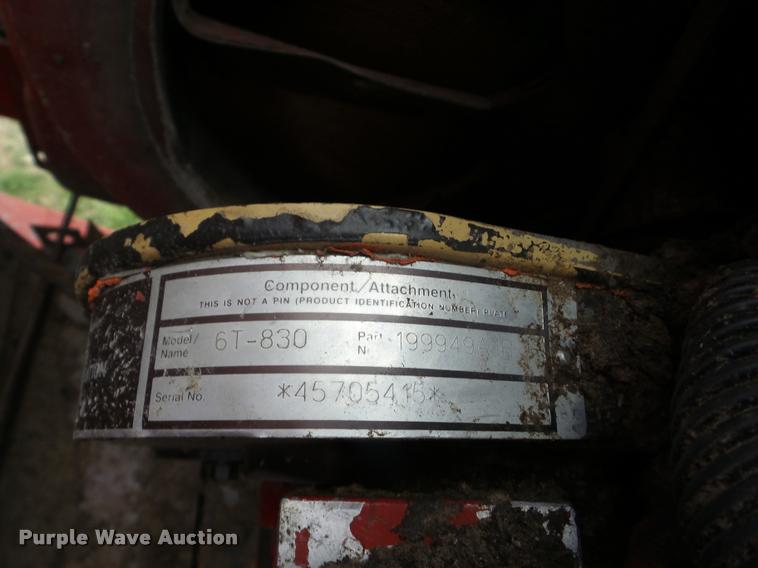 image for item J8617 1995 Case IH 2188 combine