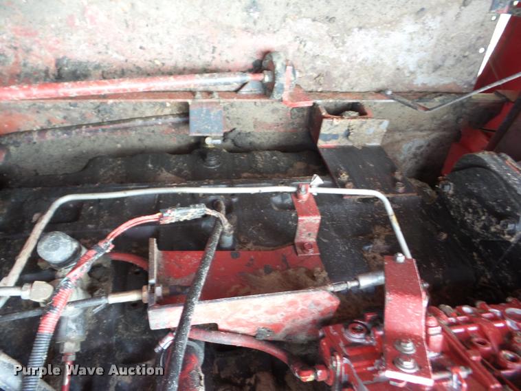 image for item J8617 1995 Case IH 2188 combine
