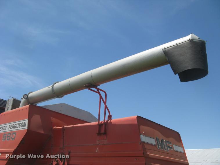 image for item L2332 1982 Massey-Ferguson 860 combine