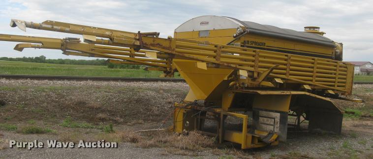 image for item L2337 1997 Ag-Chem air spreader fertilizer box