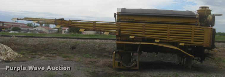 image for item L2337 1997 Ag-Chem air spreader fertilizer box