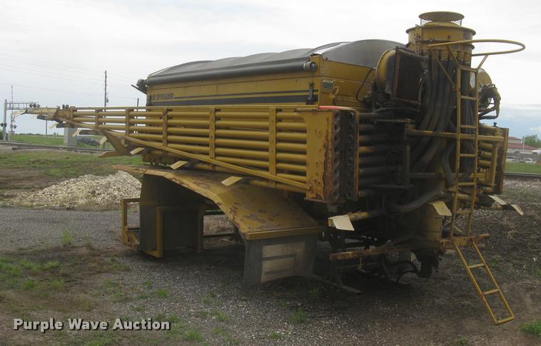 image for item L2337 1997 Ag-Chem air spreader fertilizer box