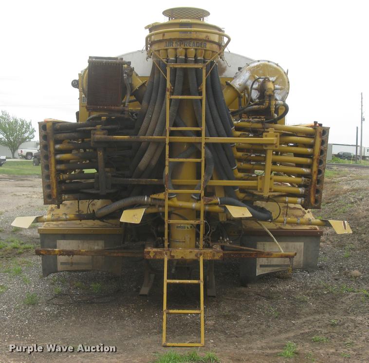 image for item L2337 1997 Ag-Chem air spreader fertilizer box