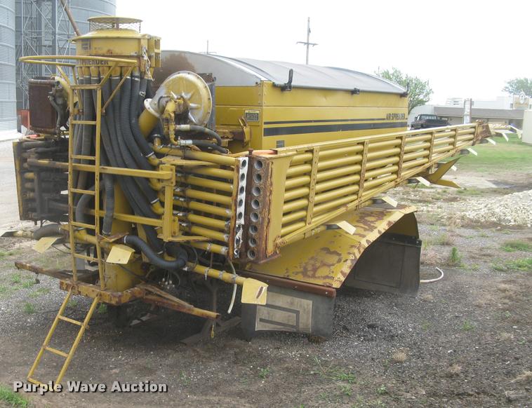 image for item L2337 1997 Ag-Chem air spreader fertilizer box