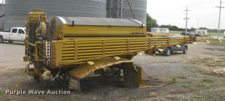 image for item L2337 1997 Ag-Chem air spreader fertilizer box