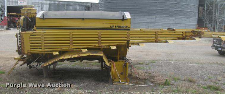 image for item L2337 1997 Ag-Chem air spreader fertilizer box