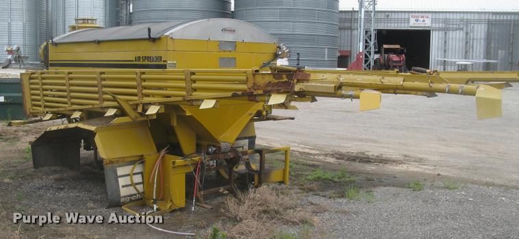 image for item L2337 1997 Ag-Chem air spreader fertilizer box
