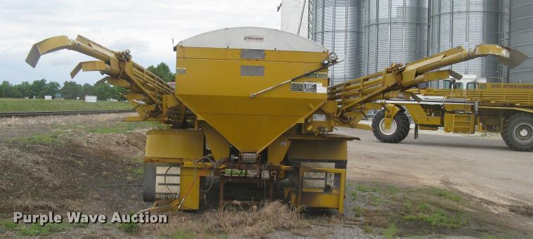 image for item L2337 1997 Ag-Chem air spreader fertilizer box