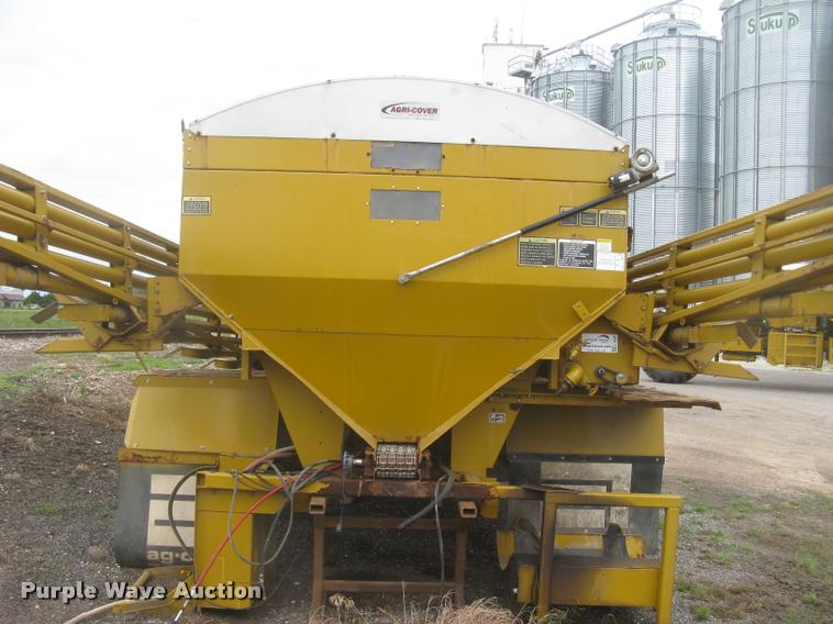 image for item L2337 1997 Ag-Chem air spreader fertilizer box