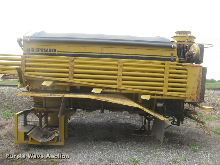 image for item L2337 1997 Ag-Chem air spreader fertilizer box