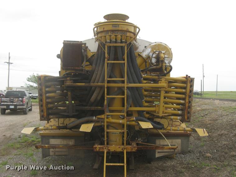 image for item L2337 1997 Ag-Chem air spreader fertilizer box