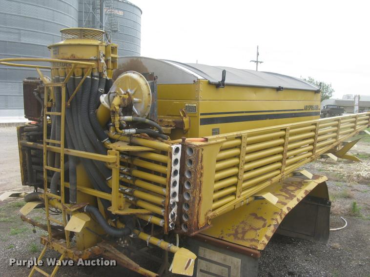 image for item L2337 1997 Ag-Chem air spreader fertilizer box