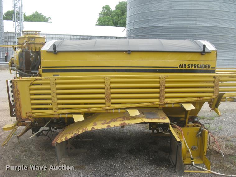 image for item L2337 1997 Ag-Chem air spreader fertilizer box