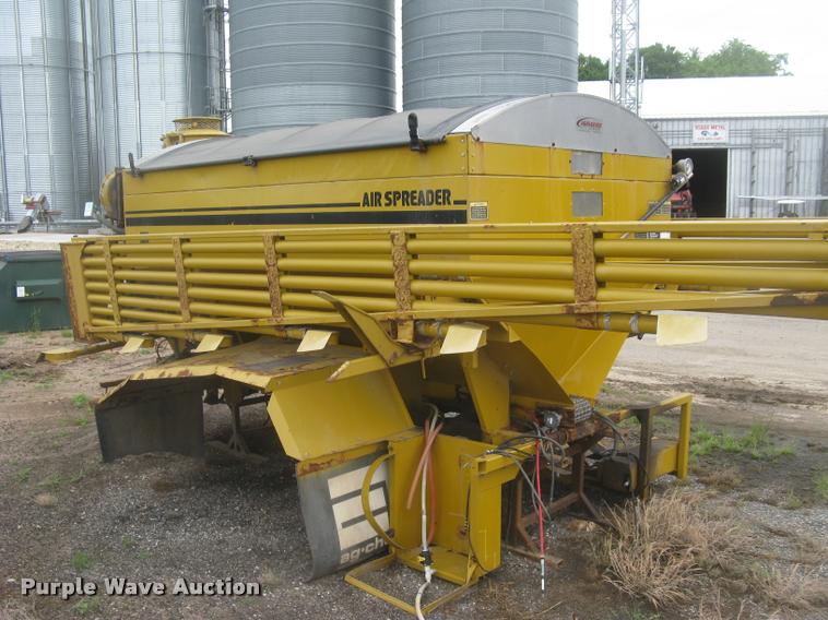 image for item L2337 1997 Ag-Chem air spreader fertilizer box