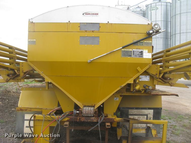 image for item L2337 1997 Ag-Chem air spreader fertilizer box