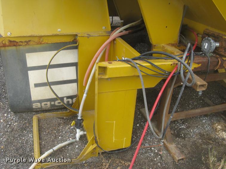 image for item L2337 1997 Ag-Chem air spreader fertilizer box