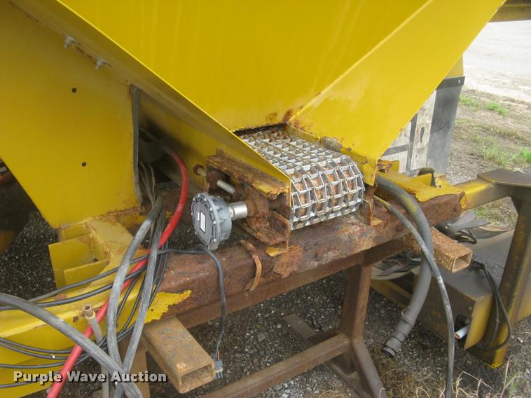 image for item L2337 1997 Ag-Chem air spreader fertilizer box