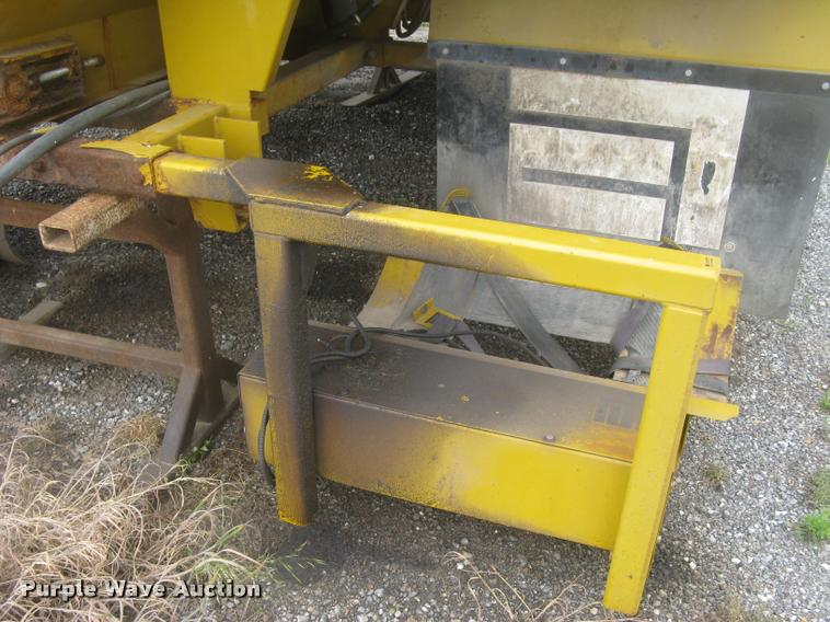 image for item L2337 1997 Ag-Chem air spreader fertilizer box