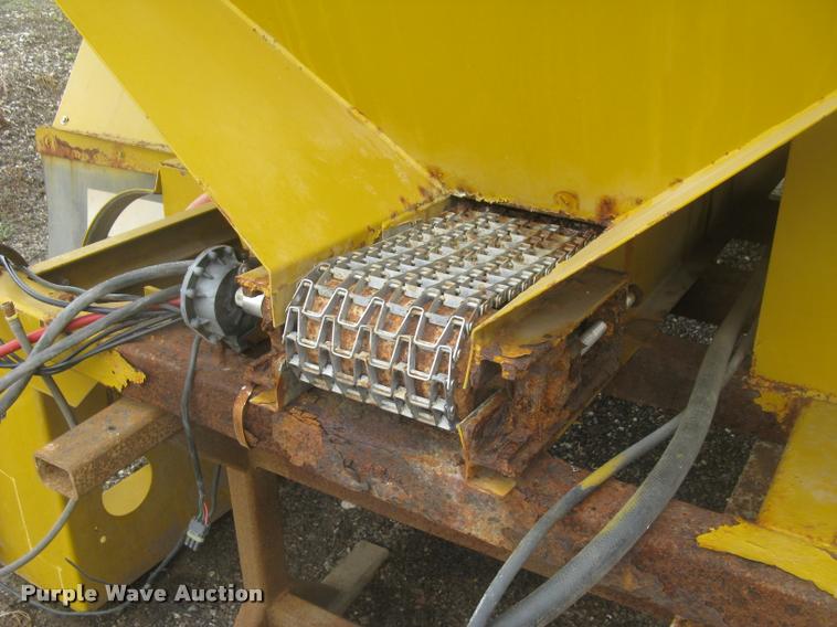 image for item L2337 1997 Ag-Chem air spreader fertilizer box