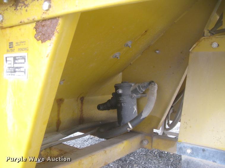 image for item L2337 1997 Ag-Chem air spreader fertilizer box