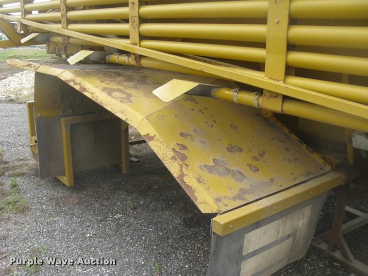 image for item L2337 1997 Ag-Chem air spreader fertilizer box