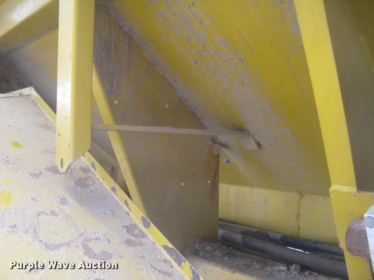 image for item L2337 1997 Ag-Chem air spreader fertilizer box